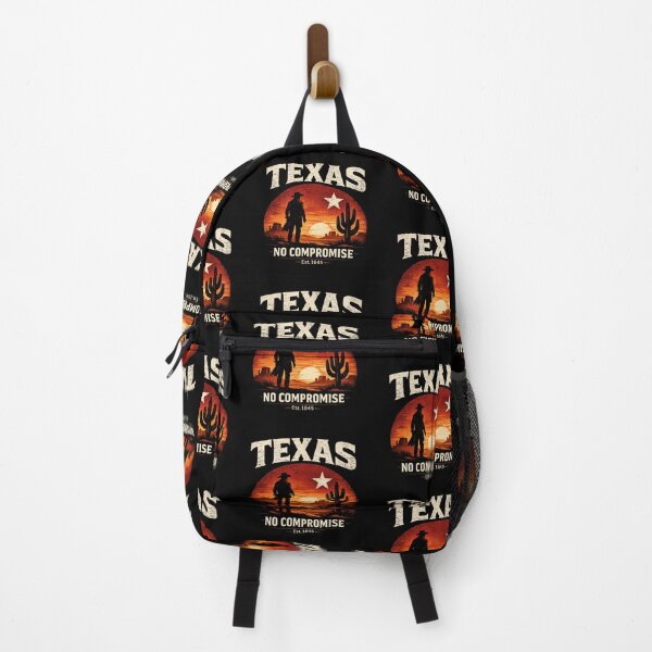 Item preview, Texas No Compromise – Modern Western  designed and sold by Bizertart.