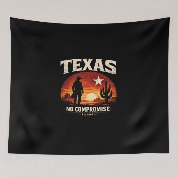 Item preview, Texas No Compromise – Modern Western  designed and sold by Bizertart.