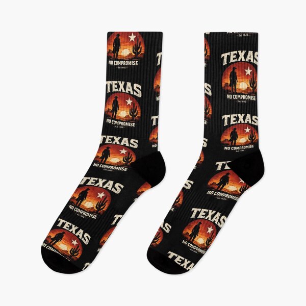Item preview, Texas No Compromise – Modern Western  designed and sold by Bizertart.