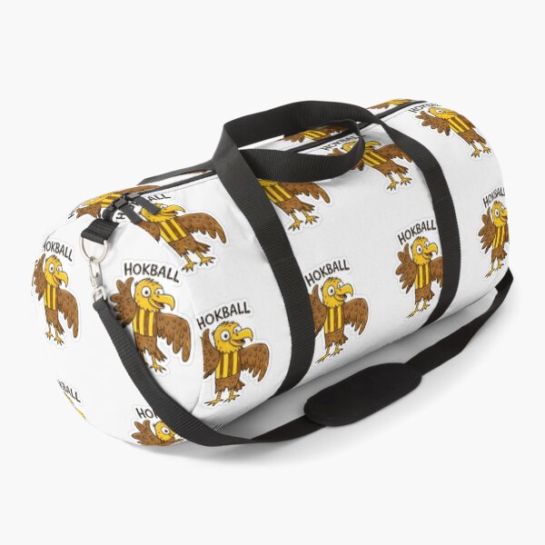 Item preview, HOKBALL Hawthorn Hawks designed and sold by Laugh Lines Studio.