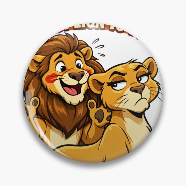 Item preview, I Swear I'm Not Lion – Funny Pun Lion Shirt designed and sold by Endthedisease.