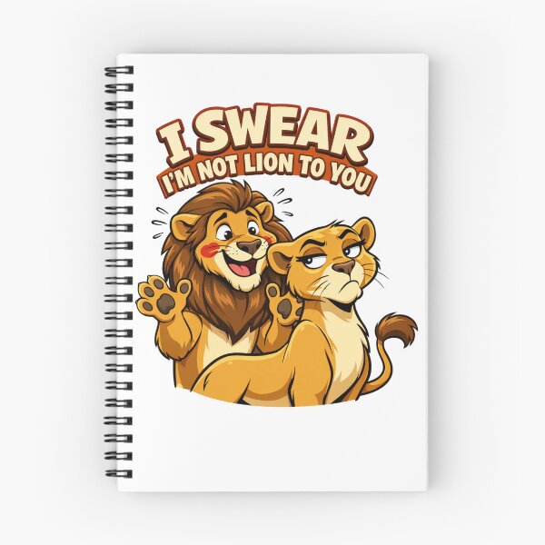 Item preview, I Swear I'm Not Lion – Funny Pun Lion Shirt designed and sold by Endthedisease.