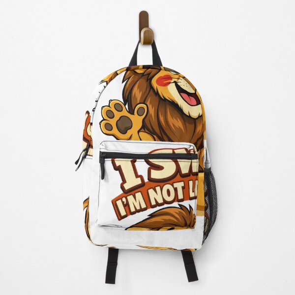 Item preview, I Swear I'm Not Lion – Funny Pun Lion Shirt designed and sold by Endthedisease.