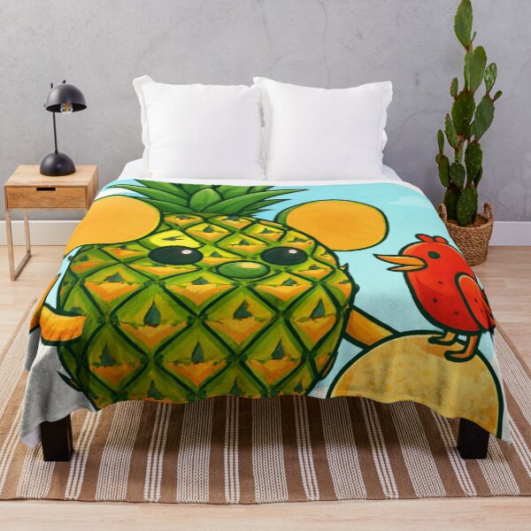 Item preview, Alien Zoo Buddy – Cartoon Fruit Creature designed and sold by LuxuryApparels.