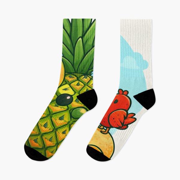 Item preview, Alien Zoo Buddy – Cartoon Fruit Creature designed and sold by LuxuryApparels.
