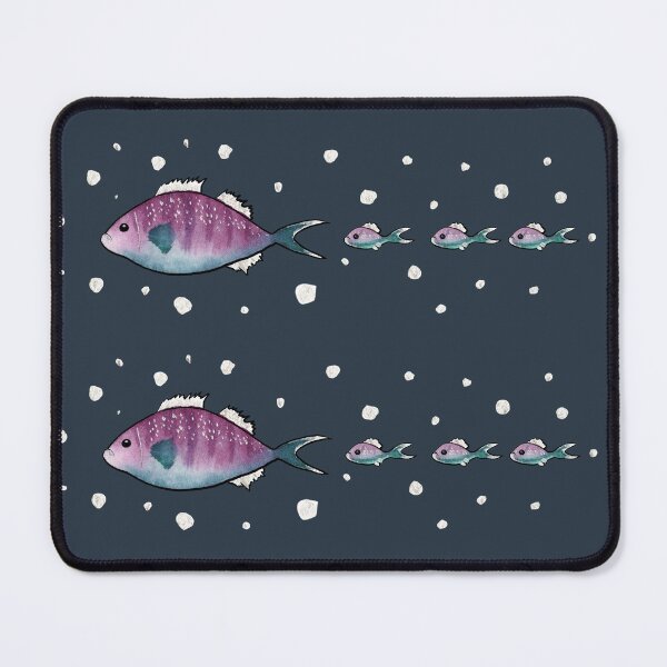 Item preview, A school of purple reef fish  designed and sold by VitSArt.