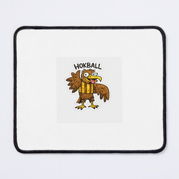 Item preview, HOKBALL Hawthorn Hawks designed and sold by Laugh Lines Studio.