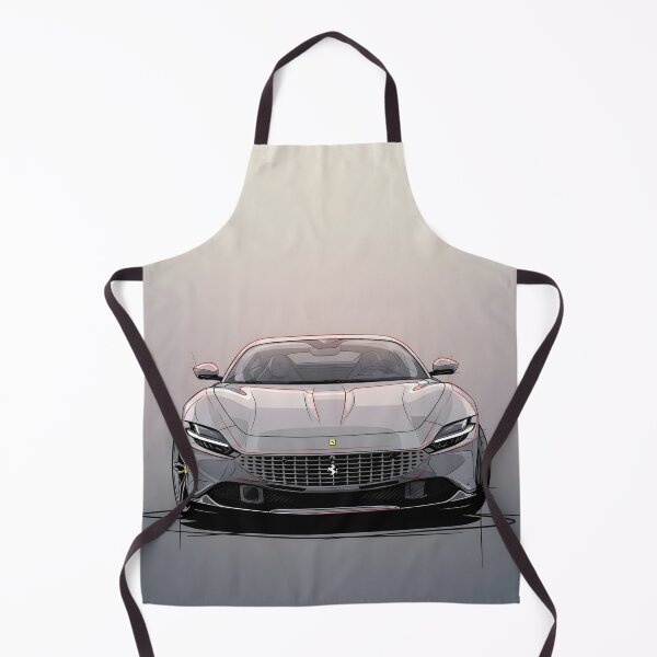 Item preview, Ferrari Roma Art Poster Sketch designed and sold by Motorline44.