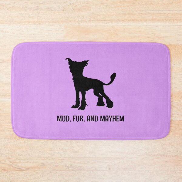 Item preview, Mud, Fur, and Mayhem Dog Funny designed and sold by Sachie's Studio.