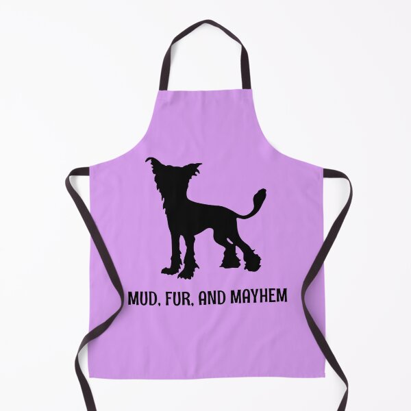 Item preview, Mud, Fur, and Mayhem Dog Funny designed and sold by Sachie's Studio.