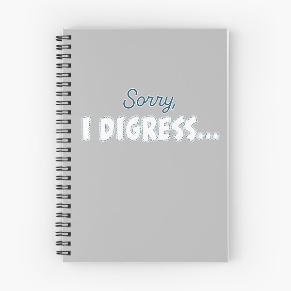 Item preview, Sorry, I digress... designed and sold by ScribbL-ScrabbL.