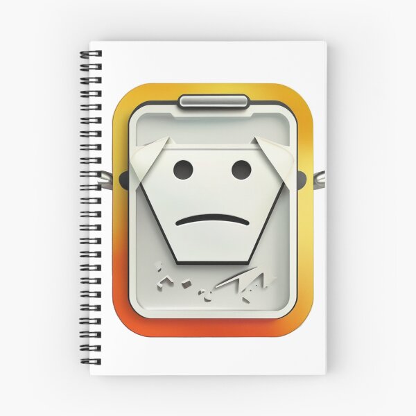 Item preview, Sad Cyber Icon – Minimalist 3D Robot Face Art designed and sold by Cindralith.