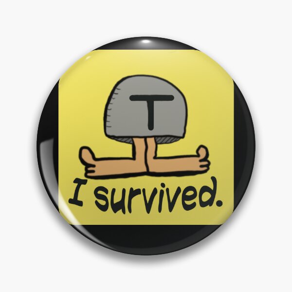 Item preview, Mandy Critter: I survived designed and sold by joeiconic.