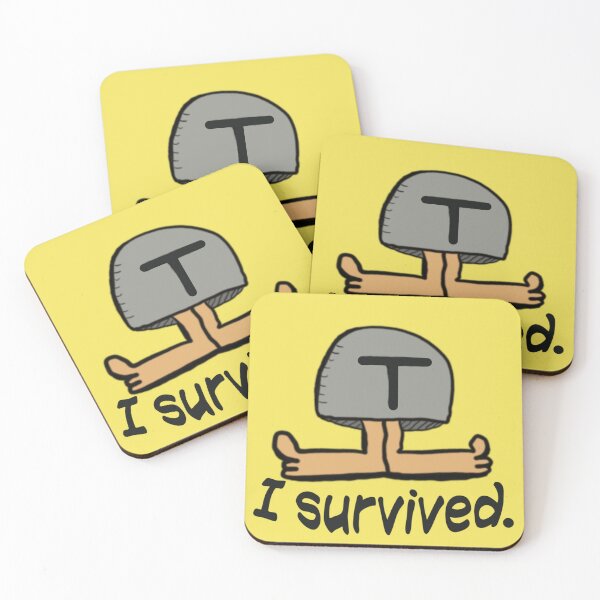 Item preview, Mandy Critter: I survived designed and sold by joeiconic.