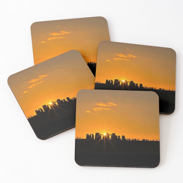 Item preview, Sunset at Stonehenge designed and sold by NoCents.