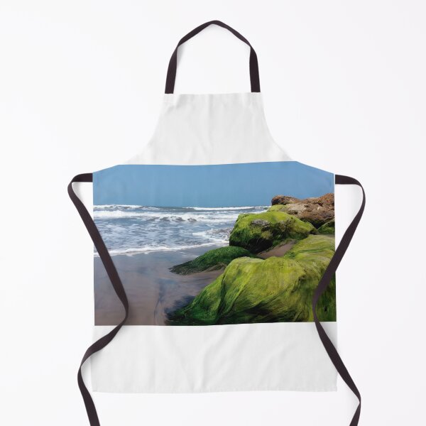 Item preview, Emerald Rocks - Tropical Beach designed and sold by FrameForm.