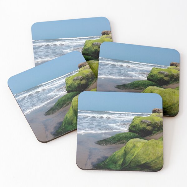 Item preview, Emerald Rocks - Tropical Beach designed and sold by FrameForm.