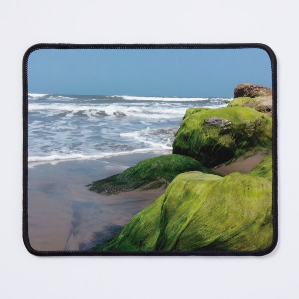 Item preview, Emerald Rocks - Tropical Beach designed and sold by FrameForm.