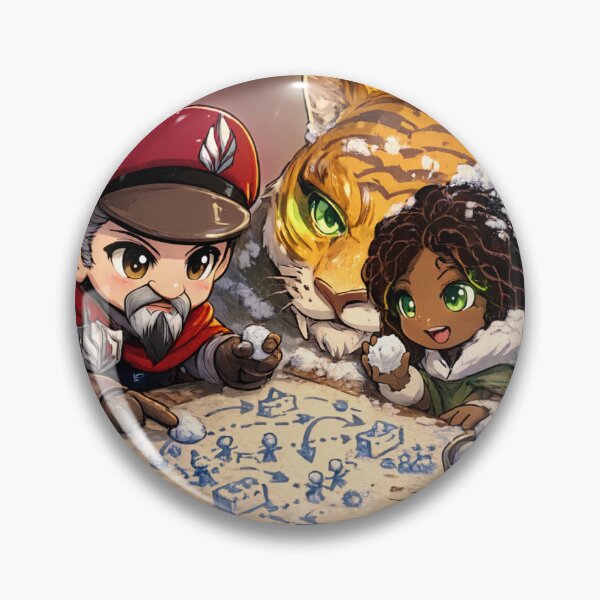 Item preview, Tactician Huntress Snowball Fight designed and sold by MadKingsScribe.