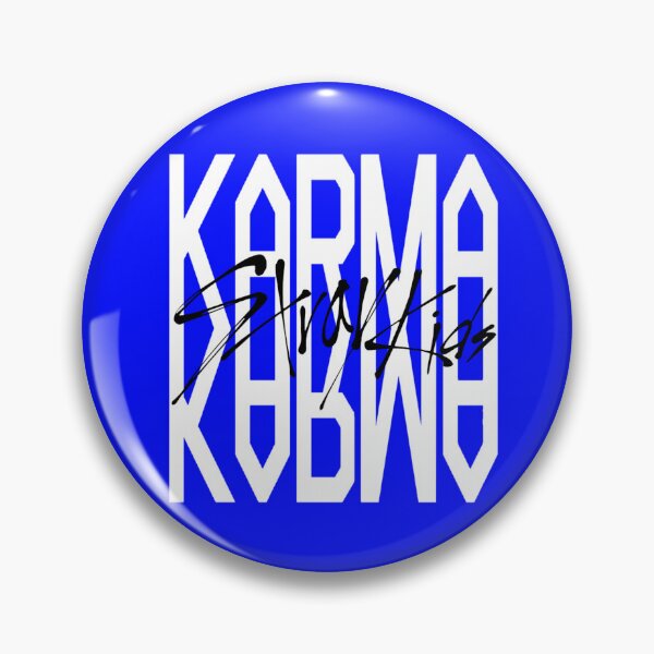 Item preview, Stray Kids: Karma Logo & Signature designed and sold by Jessie Slamwhorella.