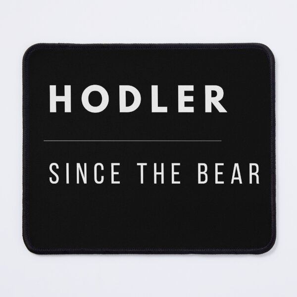 Item preview, HODLER Since the Bear – Minimalist Crypto Investor  designed and sold by Conviction studio.