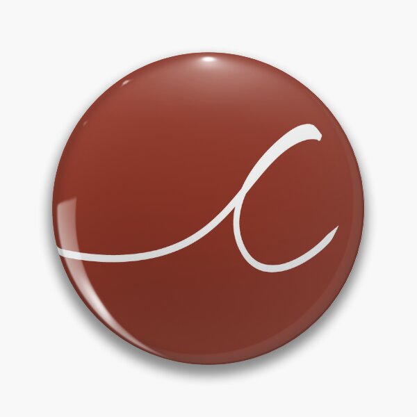 Item preview,  Handwritten initials sticker C designed and sold by This4am.