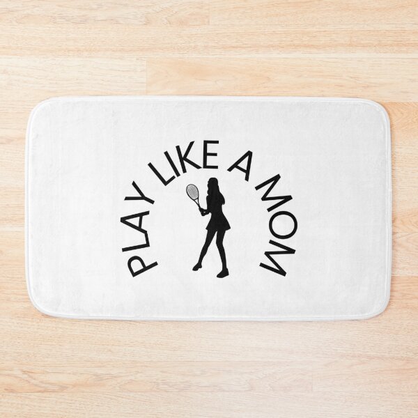 Item preview, Play Tennis Like a Mom designed and sold by LikeAMom.