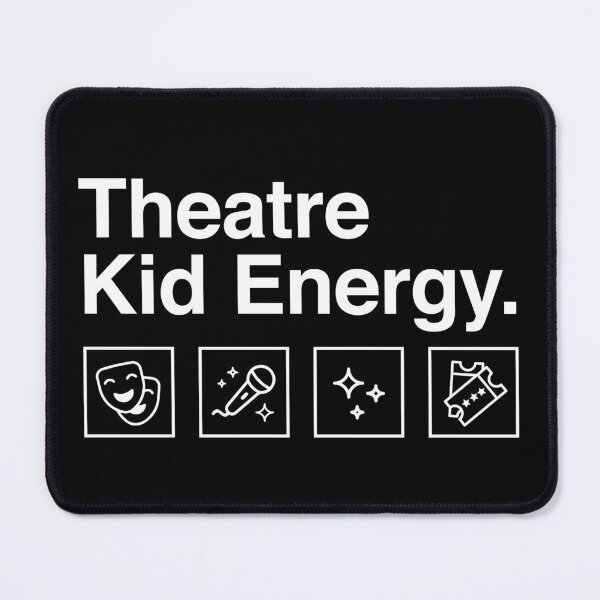 Item preview, Theatre Kid Energy – Drama Club Aesthetic Funny Musical Theater Quote designed and sold by Identity Club Co.