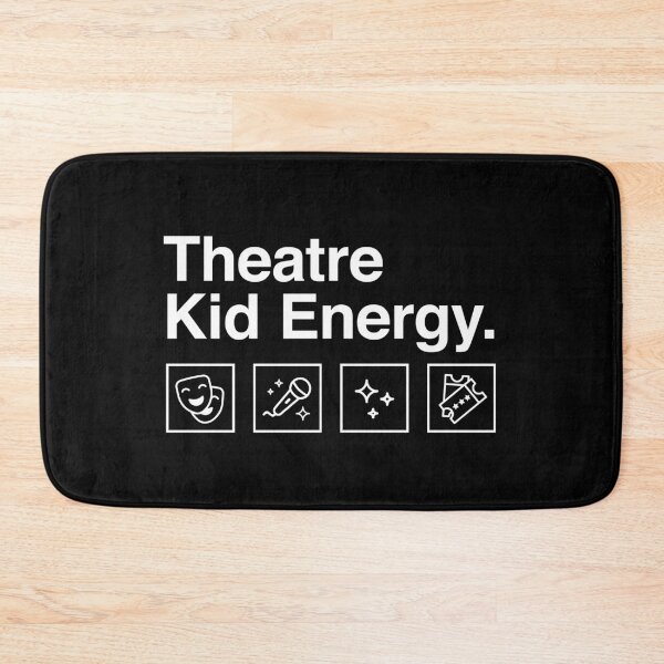 Item preview, Theatre Kid Energy – Drama Club Aesthetic Funny Musical Theater Quote designed and sold by Identity Club Co.
