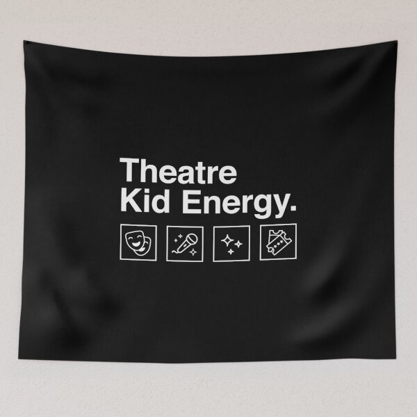 Item preview, Theatre Kid Energy – Drama Club Aesthetic Funny Musical Theater Quote designed and sold by Identity Club Co.