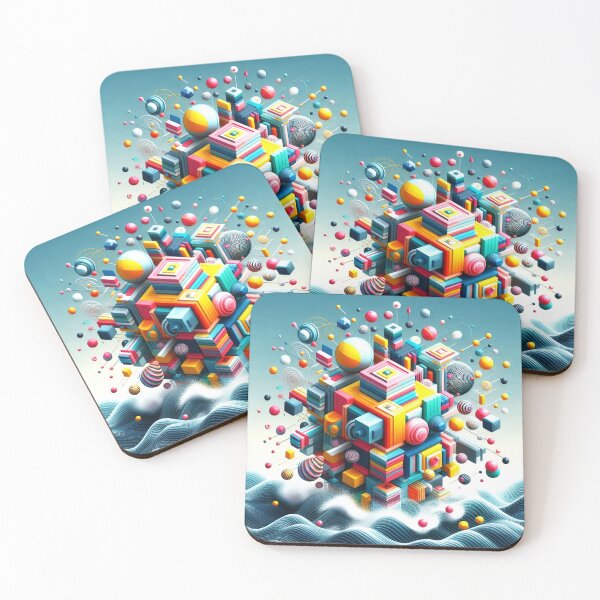 Item preview, GEOMETRİC DECORATİVE SHAPES designed and sold by Dogandesighn.