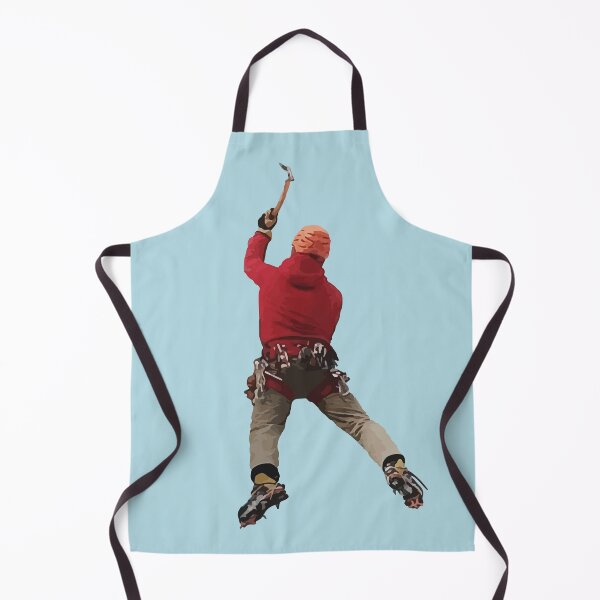 Item preview, Ice Climber in Action Illustration designed and sold by Arturo Daniel Garcia Palomo.