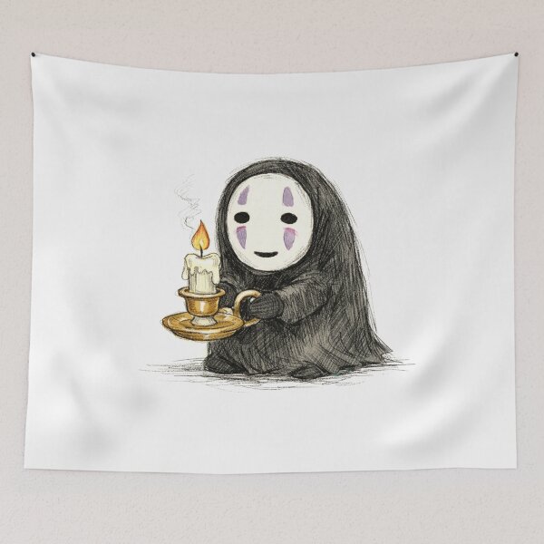 Item preview, NO FACE WITH METAL CANDLE HOLDER designed and sold by LIS AND MELIVERSO.