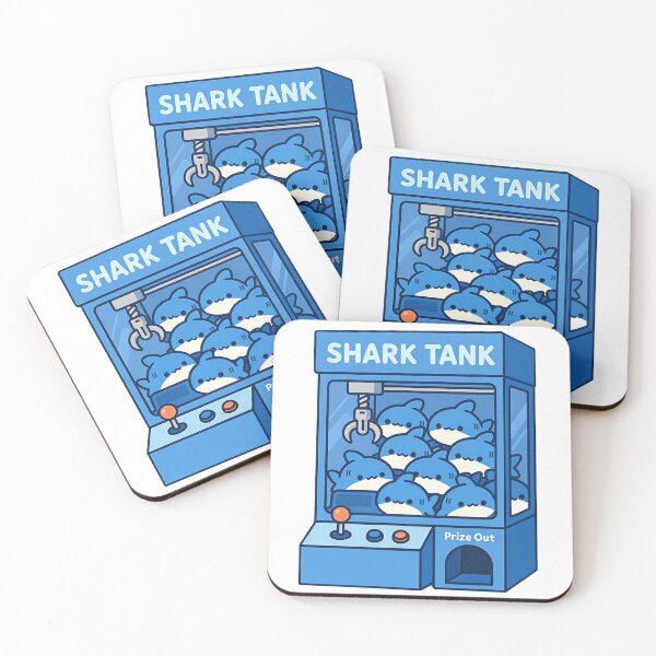 Item preview, Shark tank claw machine  designed and sold by Kimicute.