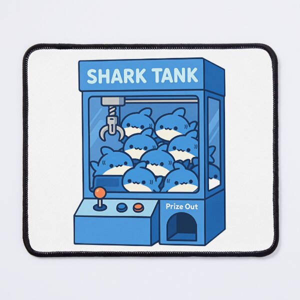 Item preview, Shark tank claw machine  designed and sold by Kimicute.