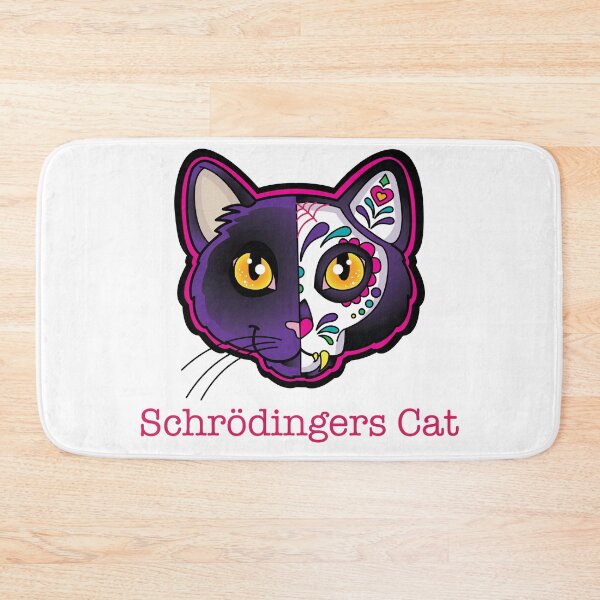 Item preview, Schrödingers Cat designed and sold by Lauren Eldridge-Murray.