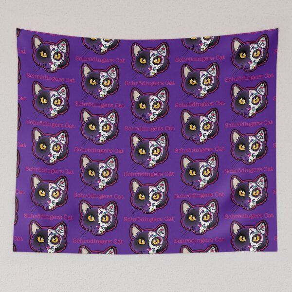 Item preview, Schrödingers Cat designed and sold by Lauren Eldridge-Murray.