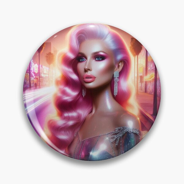 Item preview, Hollywood Pinup- Cristal designed and sold by williamlharvey.