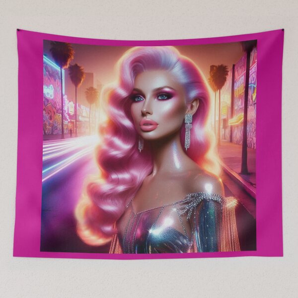 Item preview, Hollywood Pinup- Cristal designed and sold by williamlharvey.
