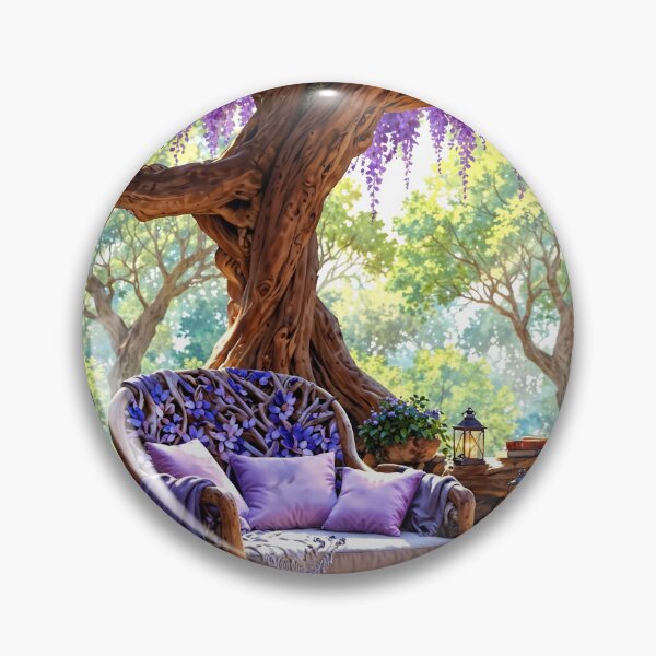 Item preview, Reading Corner in the Wisteria Tree designed and sold by The Dream Lab.