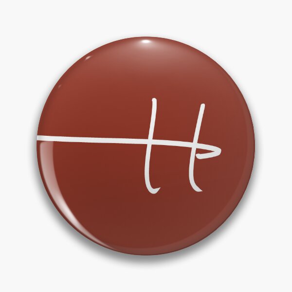 Item preview,  Handwritten initials sticker H designed and sold by This4am.