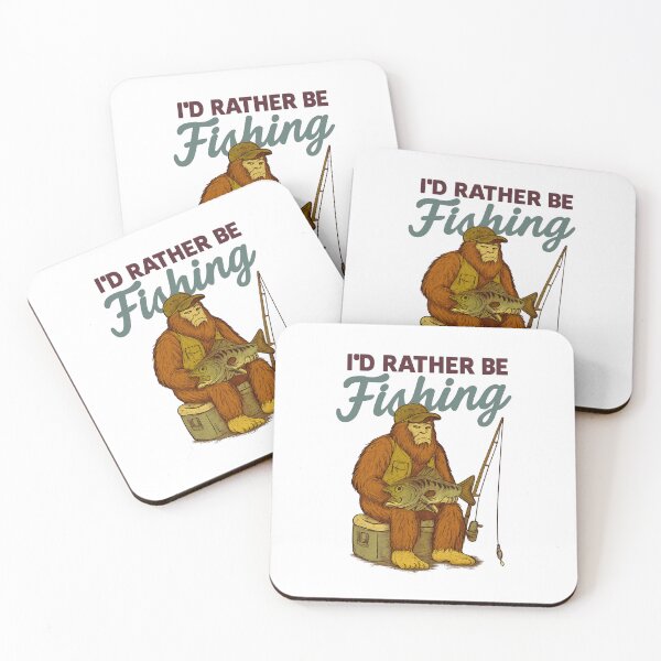 Item preview, I'd Rather Be Fishing designed and sold by LuveraxArt.