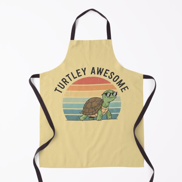 Item preview, Turtley Awesome Retro Sunset Turtle designed and sold by Hepic.