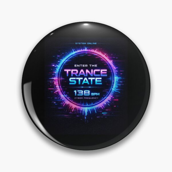 Item preview, Dark Cyber Trance 138 BPM – Futuristic Rave Neon EDM Design designed and sold by Bizertart.