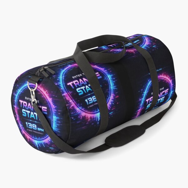 Item preview, Dark Cyber Trance 138 BPM – Futuristic Rave Neon EDM Design designed and sold by Bizertart.