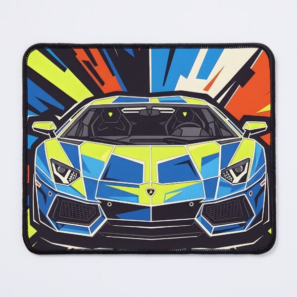 Item preview, Lamborghini Aventador Poster Car Wall Art designed and sold by Motorline44.