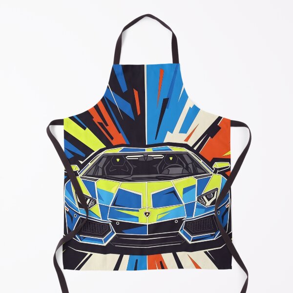 Item preview, Lamborghini Aventador Poster Car Wall Art designed and sold by Motorline44.