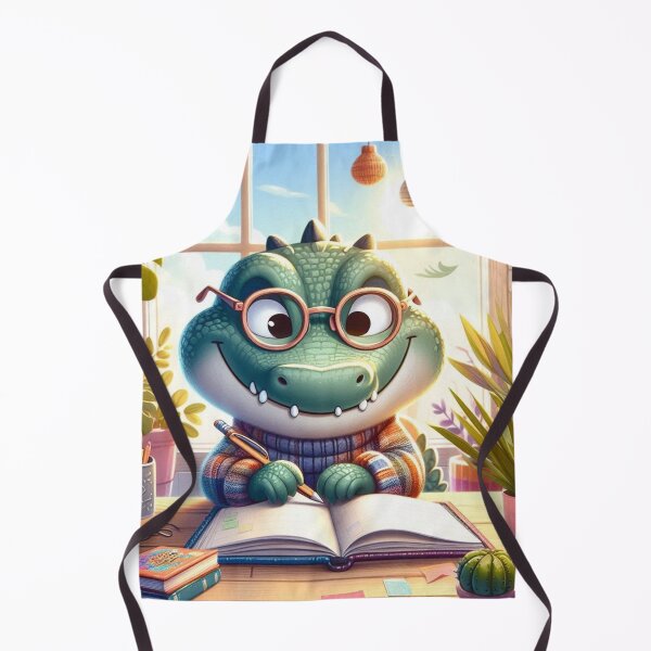 Item preview, Cute crocodile writing diary designed and sold by Dogandesighn.