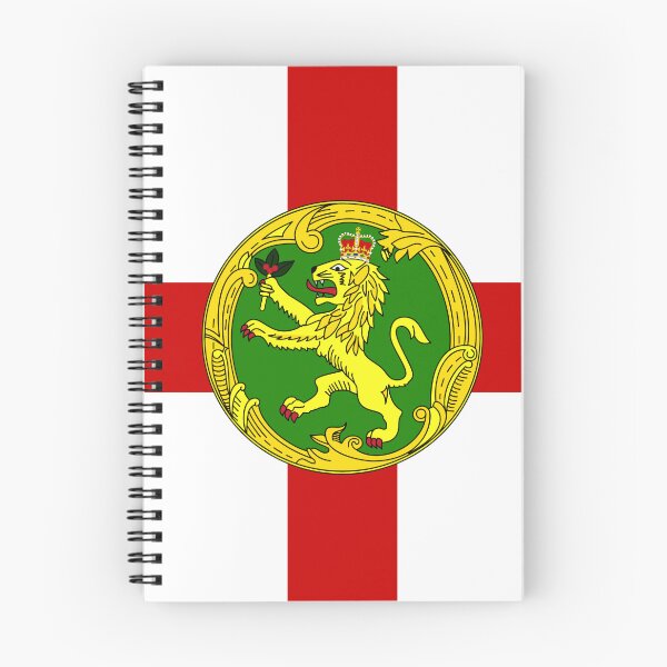 Item preview, Alderney Flag - Channel Islands Heritage & Norman Lion Pride designed and sold by NTGUILTY.