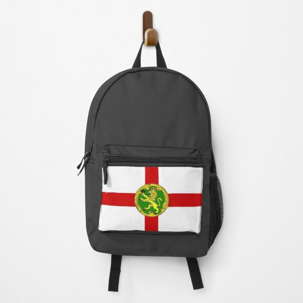 Item preview, Alderney Flag - Channel Islands Heritage & Norman Lion Pride designed and sold by NTGUILTY.